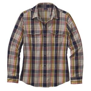 Women’s Patagonia Plaid Lightweight Long-Sleeve Overcast Shirt